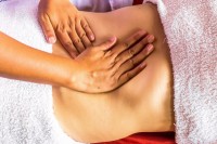 Abdominal detox massage therapy